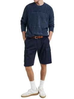 Gant | Relaxed Twill Cargo Shorts><noscript><img width=