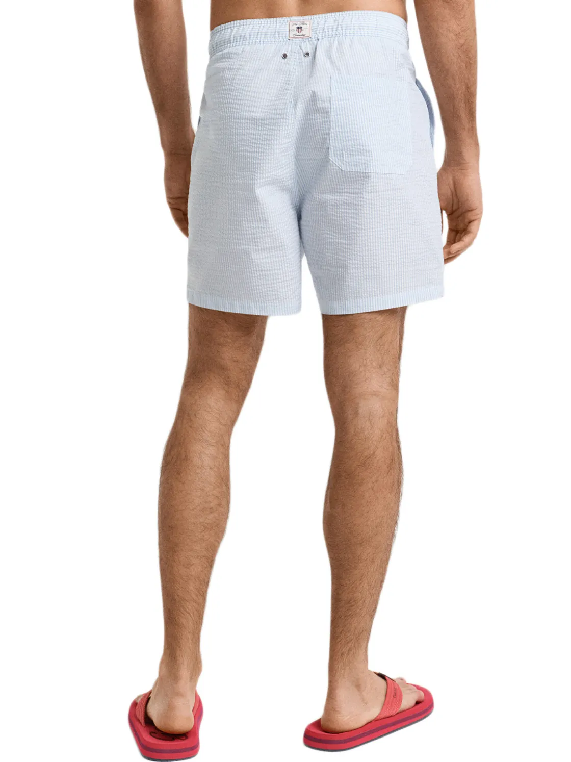 Gant | Seersucker Swim Shorts>Uomo Costumi