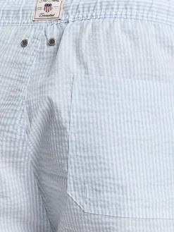 Gant | Seersucker Swim Shorts><noscript><img width=