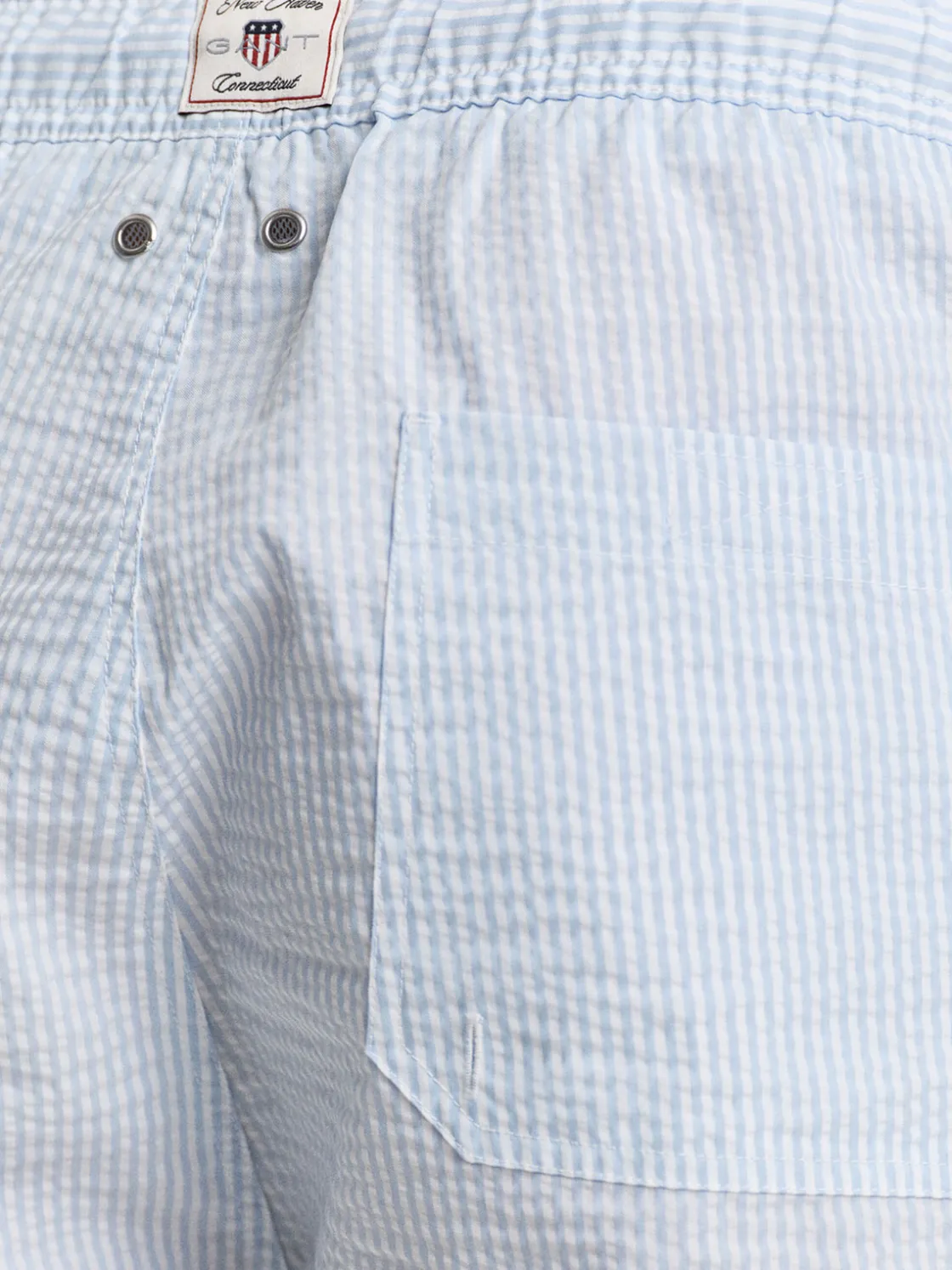 Gant | Seersucker Swim Shorts>Uomo Costumi