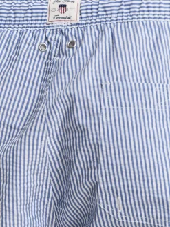 Gant | Seersucker Swim Shorts><noscript><img width=