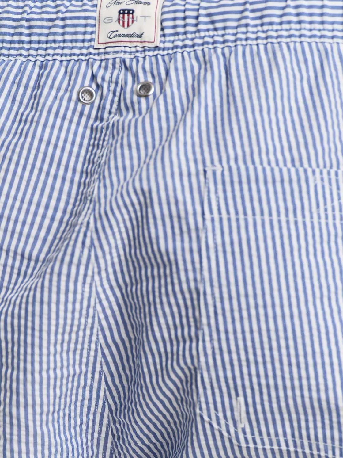 Gant | Seersucker Swim Shorts>Uomo Costumi