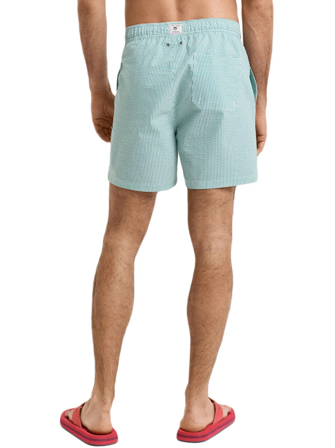 Gant | Seersucker Swim Shorts>Uomo Costumi