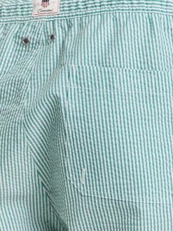 Gant | Seersucker Swim Shorts><noscript><img width=