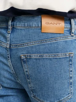 Gant | Slim Clean Wash Jeans>Uomo Jeans