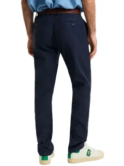 Gant | Slim Cot/Linen Chinos>Uomo Pantaloni