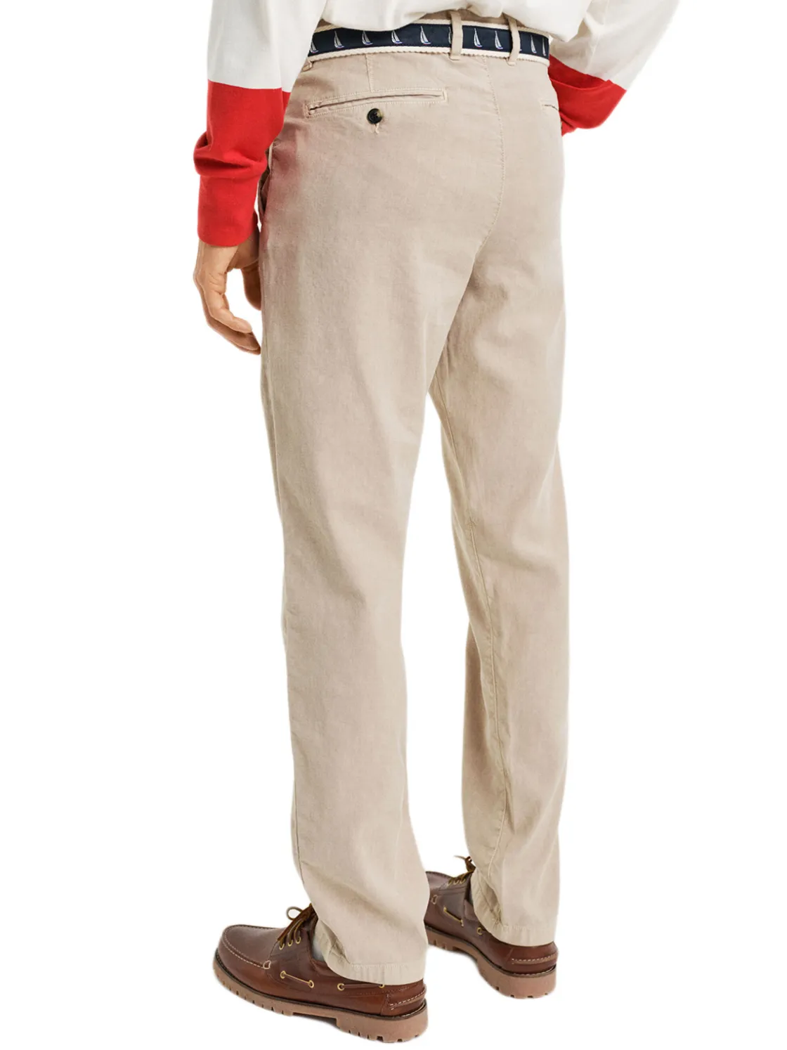 Gant | Slim Cot/Linen Chinos>Uomo Pantaloni