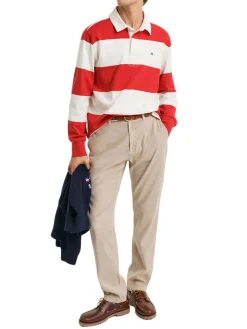 Gant | Slim Cot/Linen Chinos><noscript><img width=