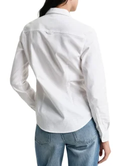 Gant | Slim Stretch Oxford Shirt>Donna Camicie