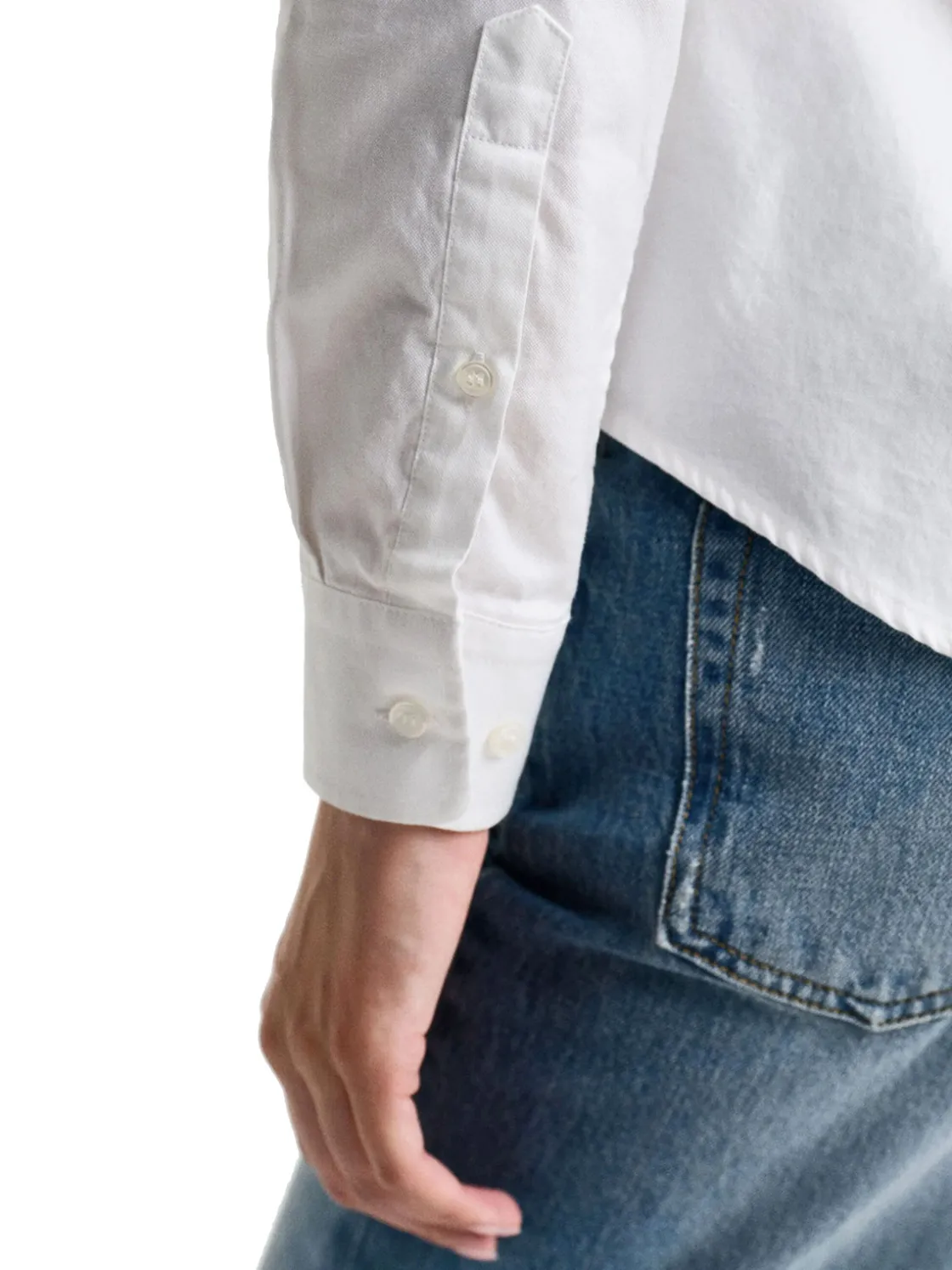 Gant | Slim Stretch Oxford Shirt>Donna Camicie
