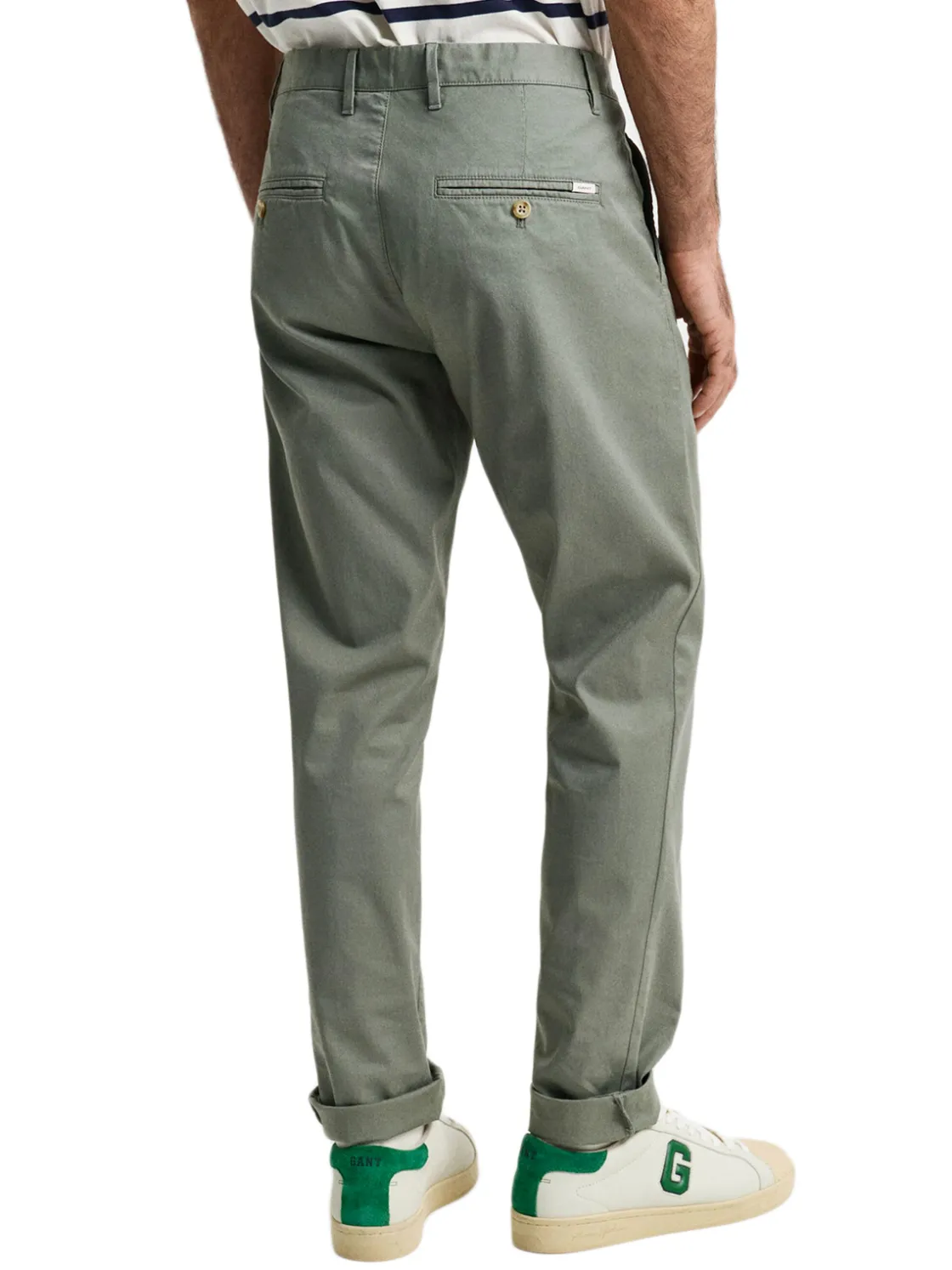 Gant | Slim Sunfaded Chinos>Uomo Pantaloni