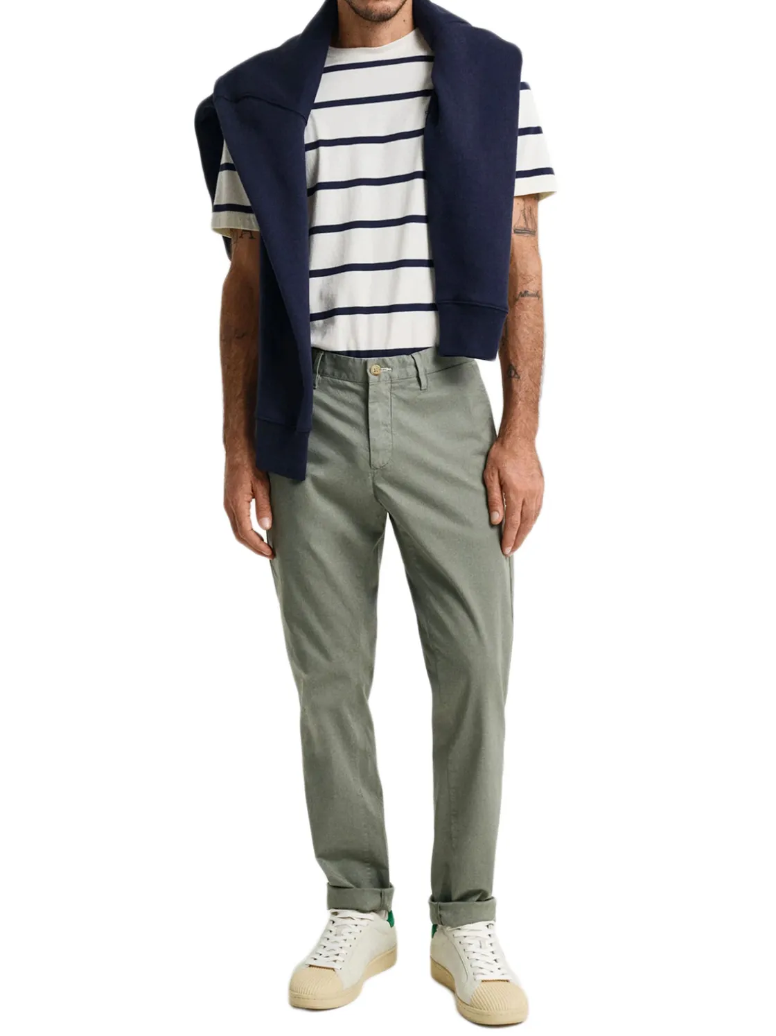 Gant | Slim Sunfaded Chinos>Uomo Pantaloni