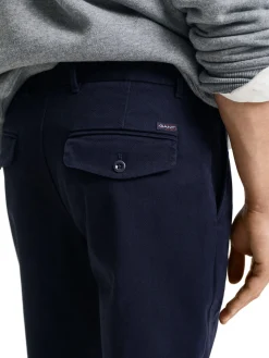 Gant | Slim Tapered Cotton Twill Pants>Uomo Pantaloni