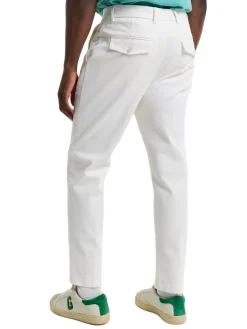 Gant | Slim Tapered Cotton Twill Pants>Uomo Pantaloni