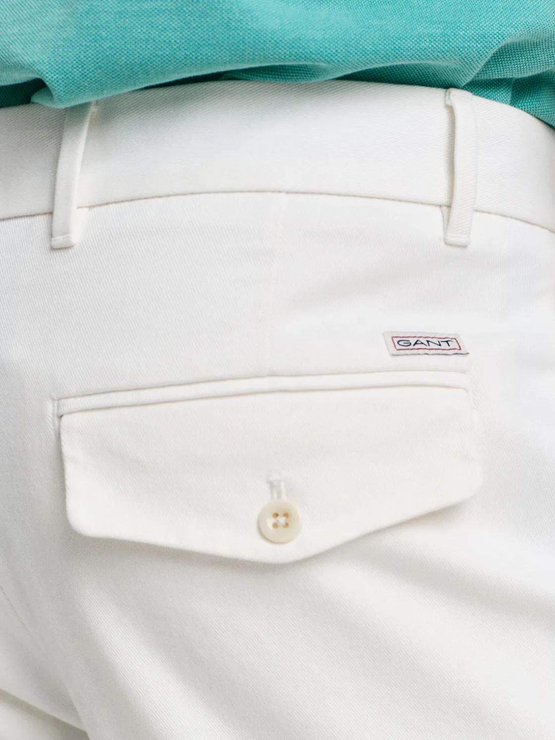 Gant | Slim Tapered Cotton Twill Pants>Uomo Pantaloni