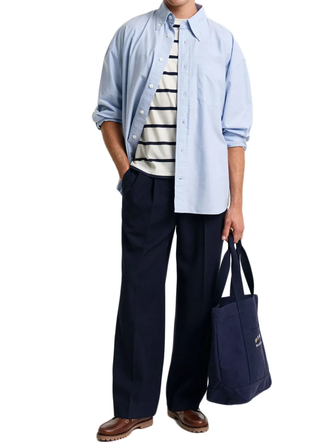 Gant | Striped Ss T-Shirt>Uomo T-Shirts