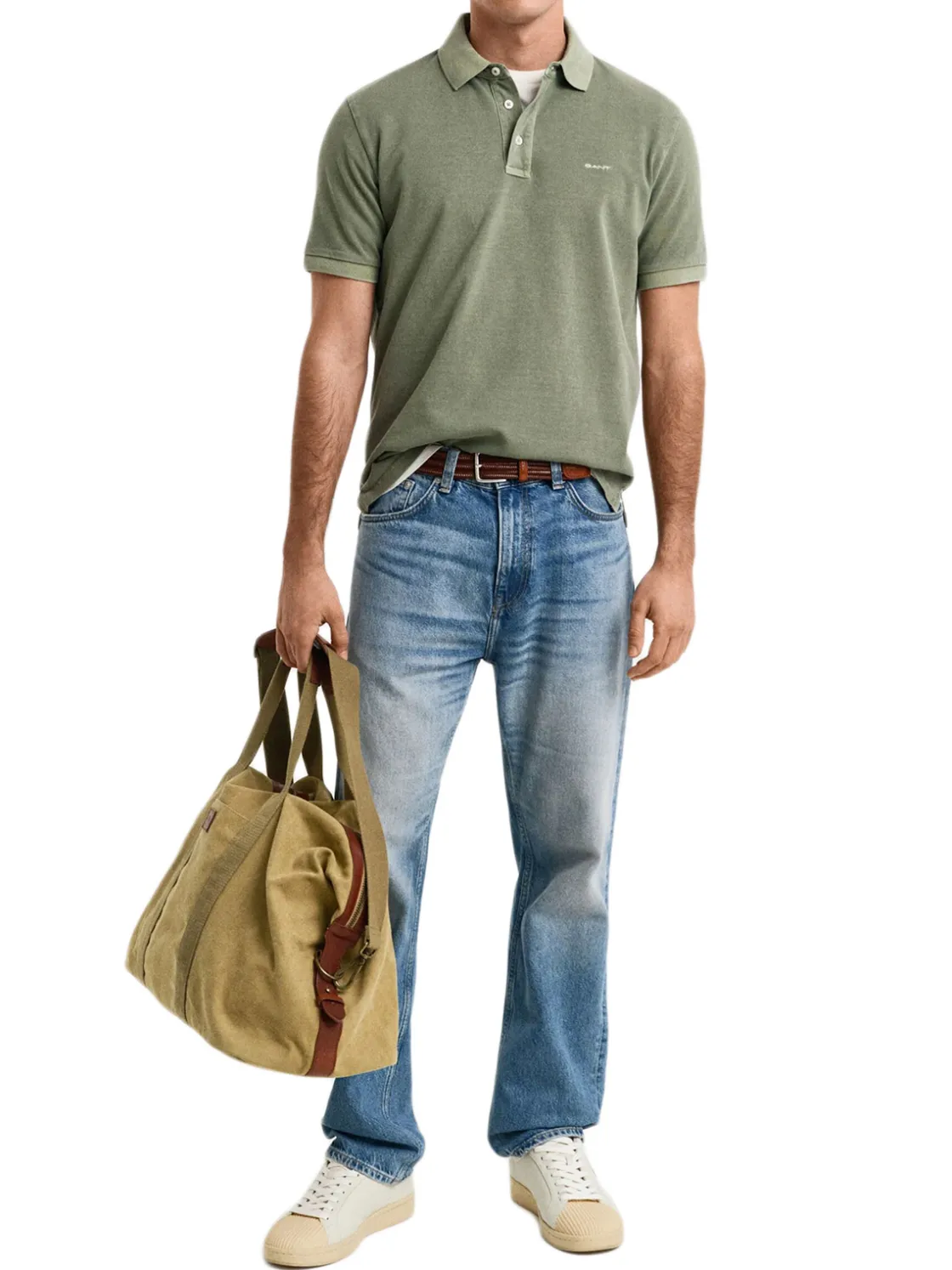 Gant | Sunfaded Ss Polo>Uomo Polo