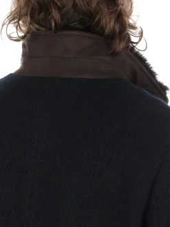 Gimo's | Cappotto Uomo in Lana Honeycomb><noscript><img width=