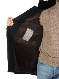 Gimo's | Cappotto Uomo in Lana Honeycomb><noscript><img width=
