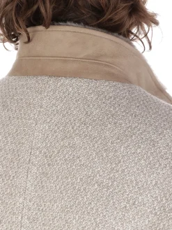 Gimo's | Cappotto Uomo in Lana Honeycomb><noscript><img width=