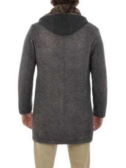 Gimo's | Cappotto Uomo in Lana e Alpaca>Uomo Cappotti E Trench