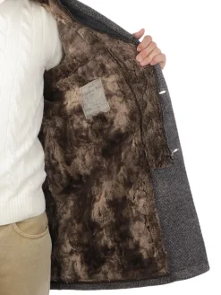 Gimo's | Cappotto Uomo in Lana e Alpaca><noscript><img width=