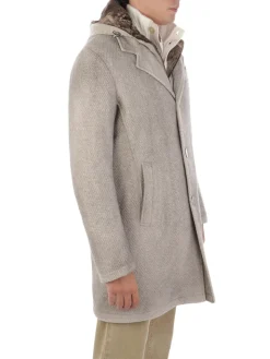 Gimo's | Cappotto Uomo in Lana e Alpaca>Uomo Cappotti E Trench