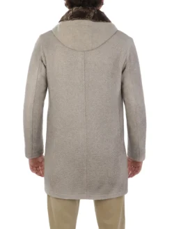 Gimo's | Cappotto Uomo in Lana e Alpaca>Uomo Cappotti E Trench