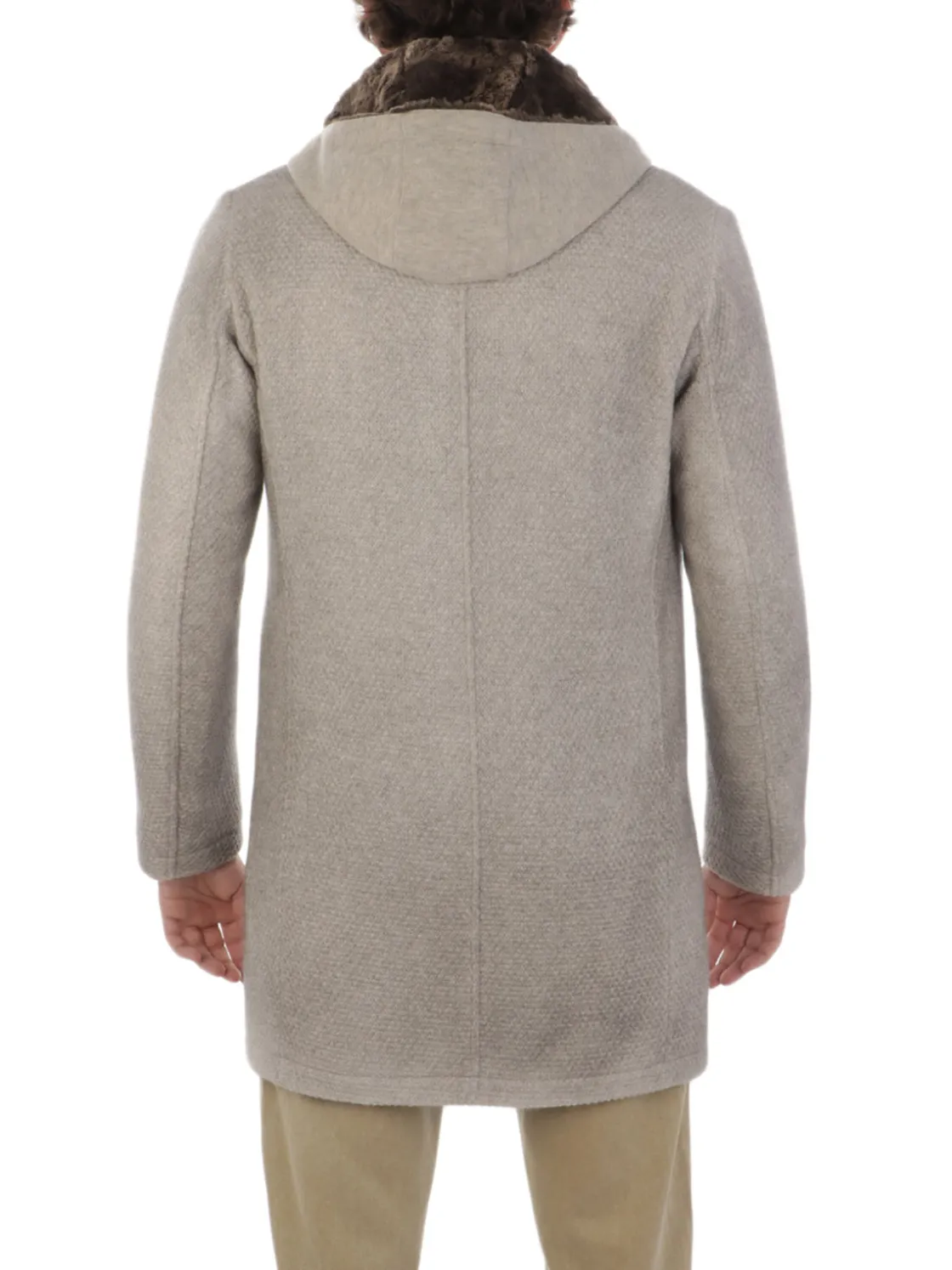 Gimo's | Cappotto Uomo in Lana e Alpaca>Uomo Cappotti E Trench