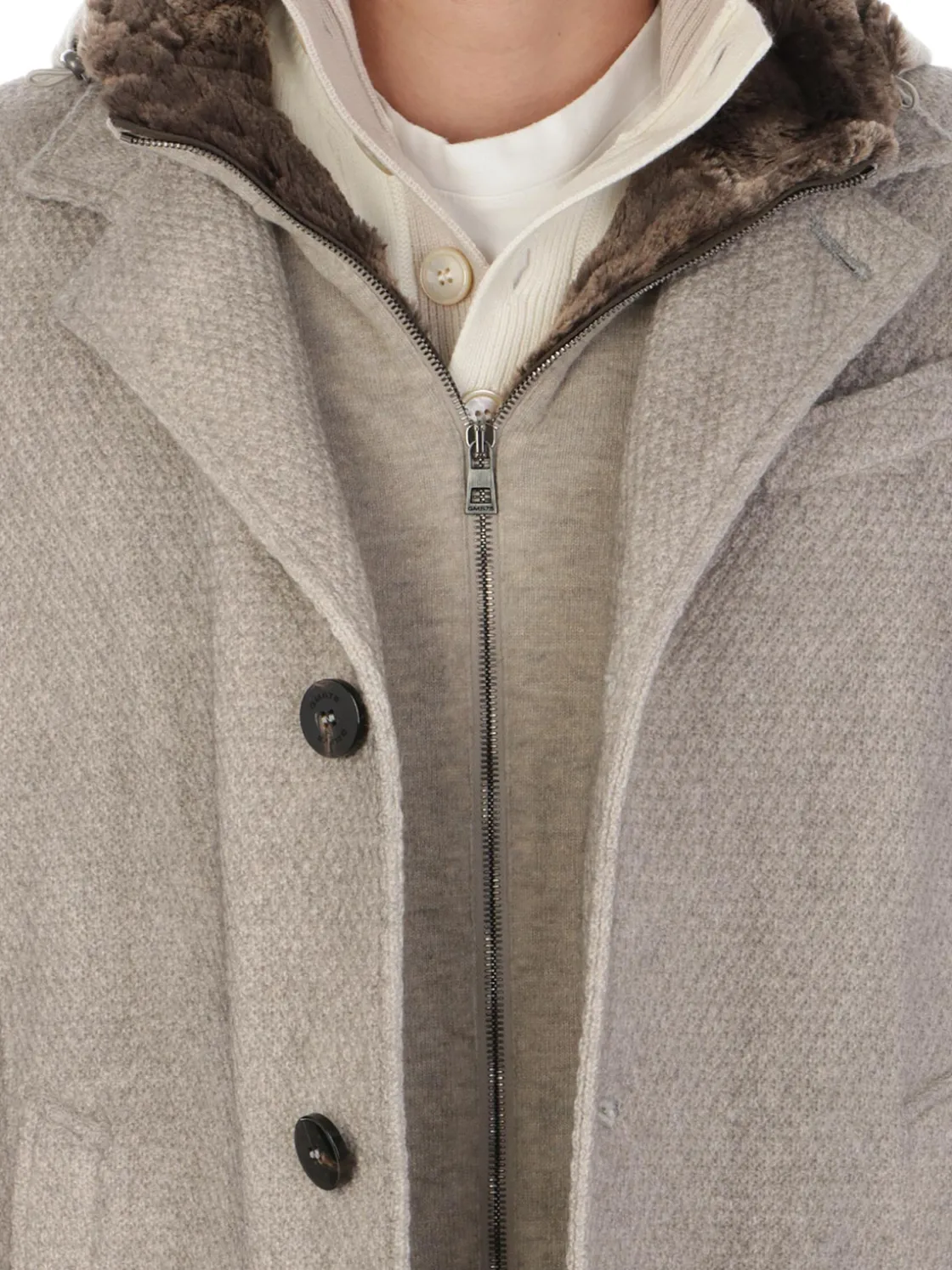 Gimo's | Cappotto Uomo in Lana e Alpaca>Uomo Cappotti E Trench