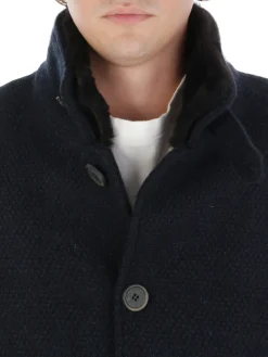 Gimo's | Cappotto Uomo in Lana e Alpaca><noscript><img width=