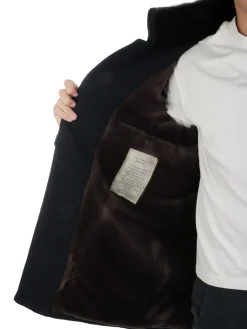 Gimo's | Cappotto Uomo in Lana e Alpaca><noscript><img width=