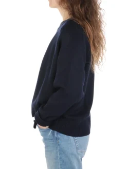 Gran Sasso | Girocollo Donna in Lana e Cashmere>Donna Maglie