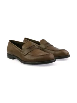 Hundred 100 | Mocassini Uomo in Pelle con Mascherina>Uomo Mocassini