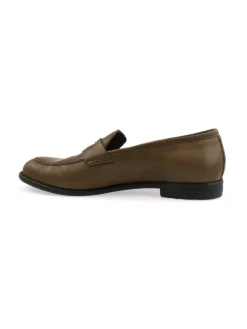 Hundred 100 | Mocassini Uomo in Pelle con Mascherina>Uomo Mocassini