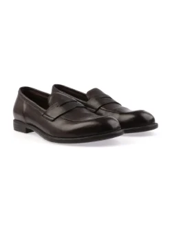 Hundred 100 | Mocassini Uomo in Pelle con Mascherina>Uomo Mocassini