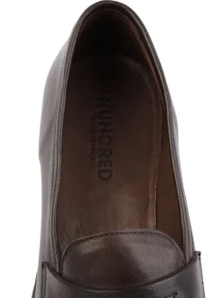 Hundred 100 | Mocassini Uomo in Pelle con Mascherina><noscript><img width=