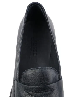 Hundred 100 | Mocassini Uomo in Pelle con Mascherina><noscript><img width=