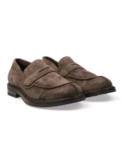 Hundred 100 | Mocassino Suede>Uomo Mocassini