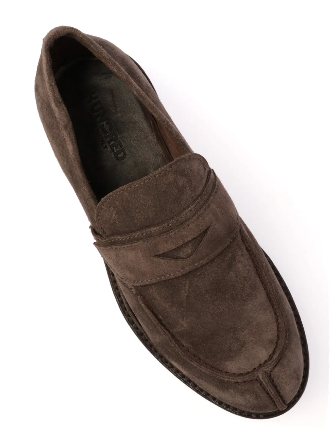 Hundred 100 | Mocassino Suede>Uomo Mocassini