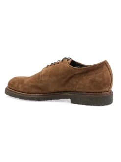 Hundred 100 | Scarpa Derby Uomo in Suede>Uomo Scarpe Stringate