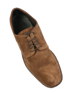 Hundred 100 | Scarpa Derby Uomo in Suede><noscript><img width=