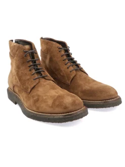 Hundred 100 | Stivaletto Uomo in Suede>Uomo Stivaletti E Polacchine
