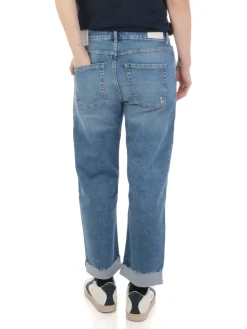 Icon Denim | Jeans Donna Mimi Cropped>Donna Jeans