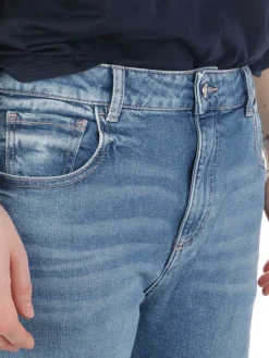 Icon Denim | Jeans Donna Mimi Cropped><noscript><img width=
