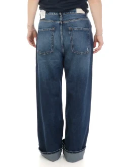 Icon Denim | Jeans Donna Poppy a Gamba Larga>Donna Jeans
