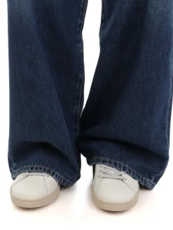 Icon Denim | Jeans Donna Poppy a Gamba Larga><noscript><img width=