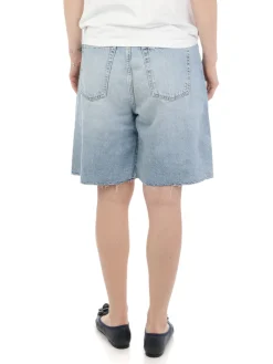 Icon Denim | Shorts Donna Lea in Denim>Donna Bermuda