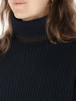 Incontro7 INCONTRO 7 | Dolcevita Donna a Coste in Lana e Cashmere><noscript><img width=