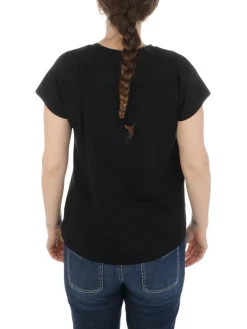 Incontro7 INCONTRO 7 | T-Shirt Donna New Nico V in Viscosa>Donna T-Shirts